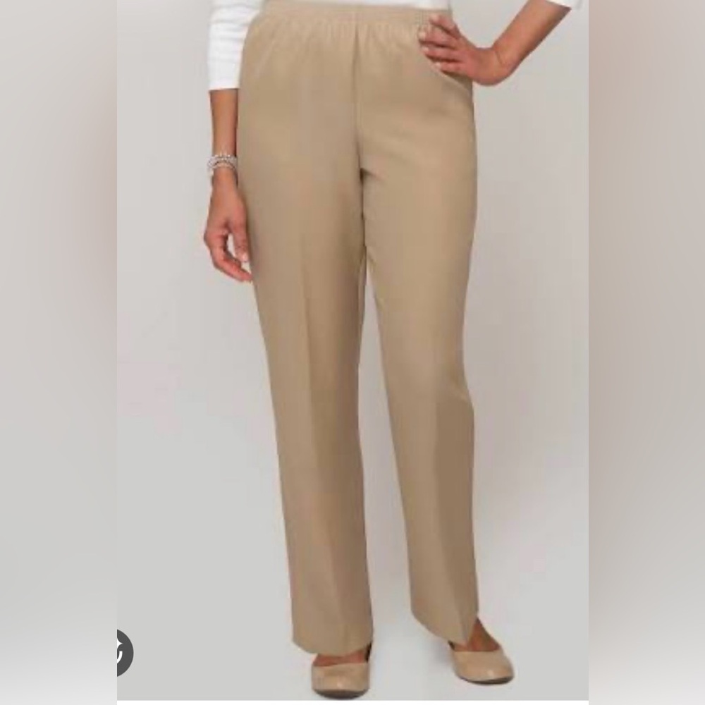 Alfred Dunmer Tan Women's Pants
